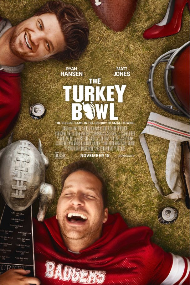 L'affiche du film The Turkey Bowl
