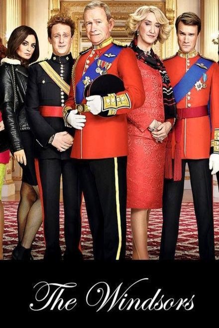 L'affiche du film The Windsors