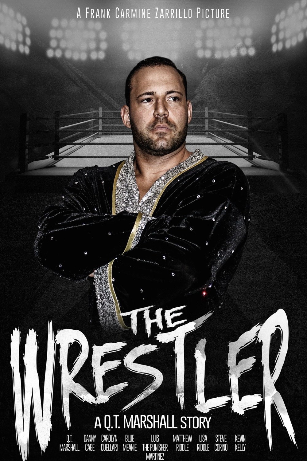 L'affiche du film The Wrestler: A Q.T. Marshall Story [2017]