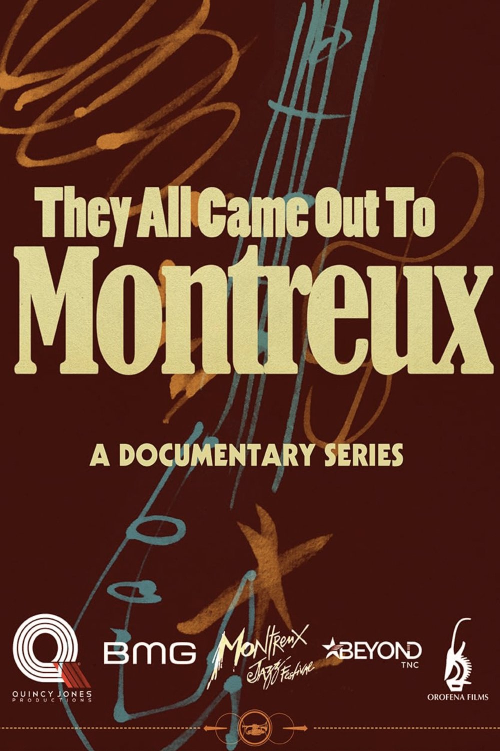 L'affiche du film They All Came Out to Montreux