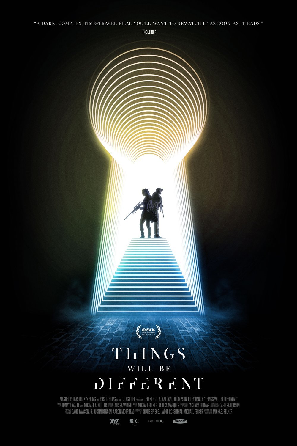 L'affiche du film Things Will Be Different [2024]