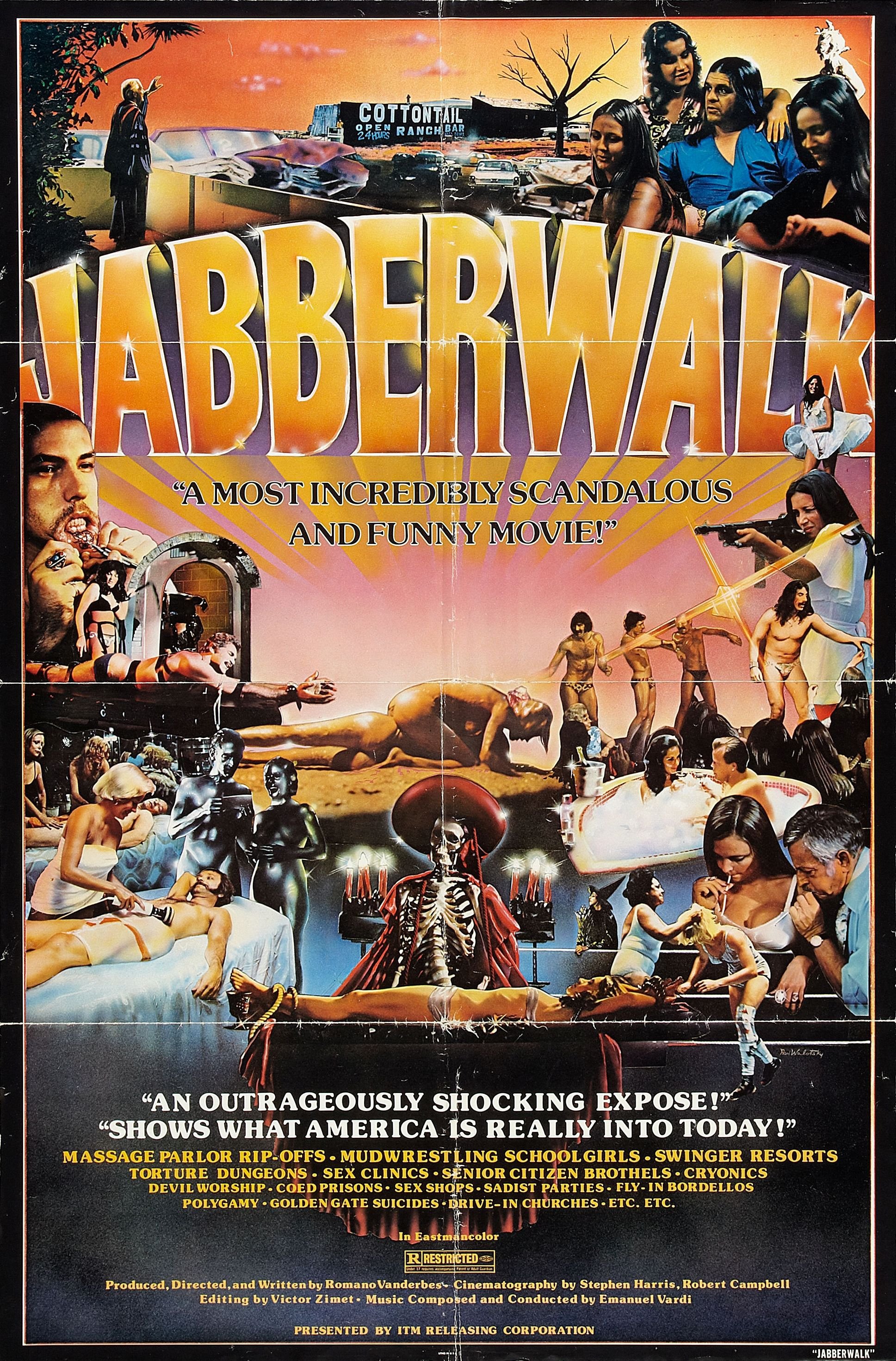 L'affiche du film Jabberwalk
