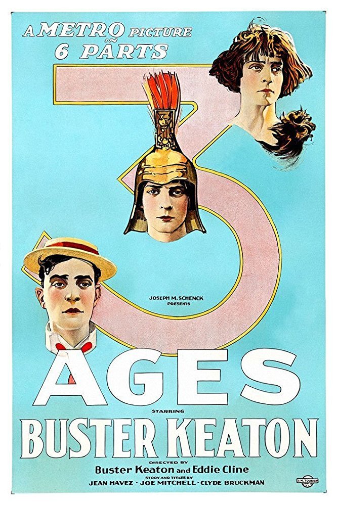 L'affiche du film Three Ages