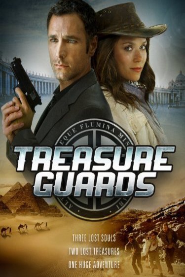 L'affiche du film Treasure Guards
