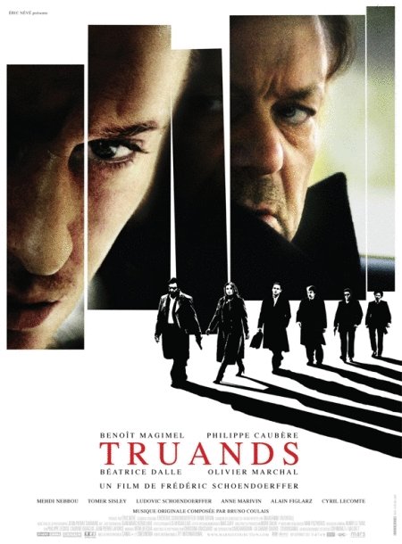 L'affiche du film Truands