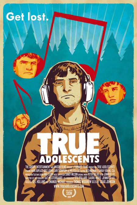 L'affiche du film True Adolescents