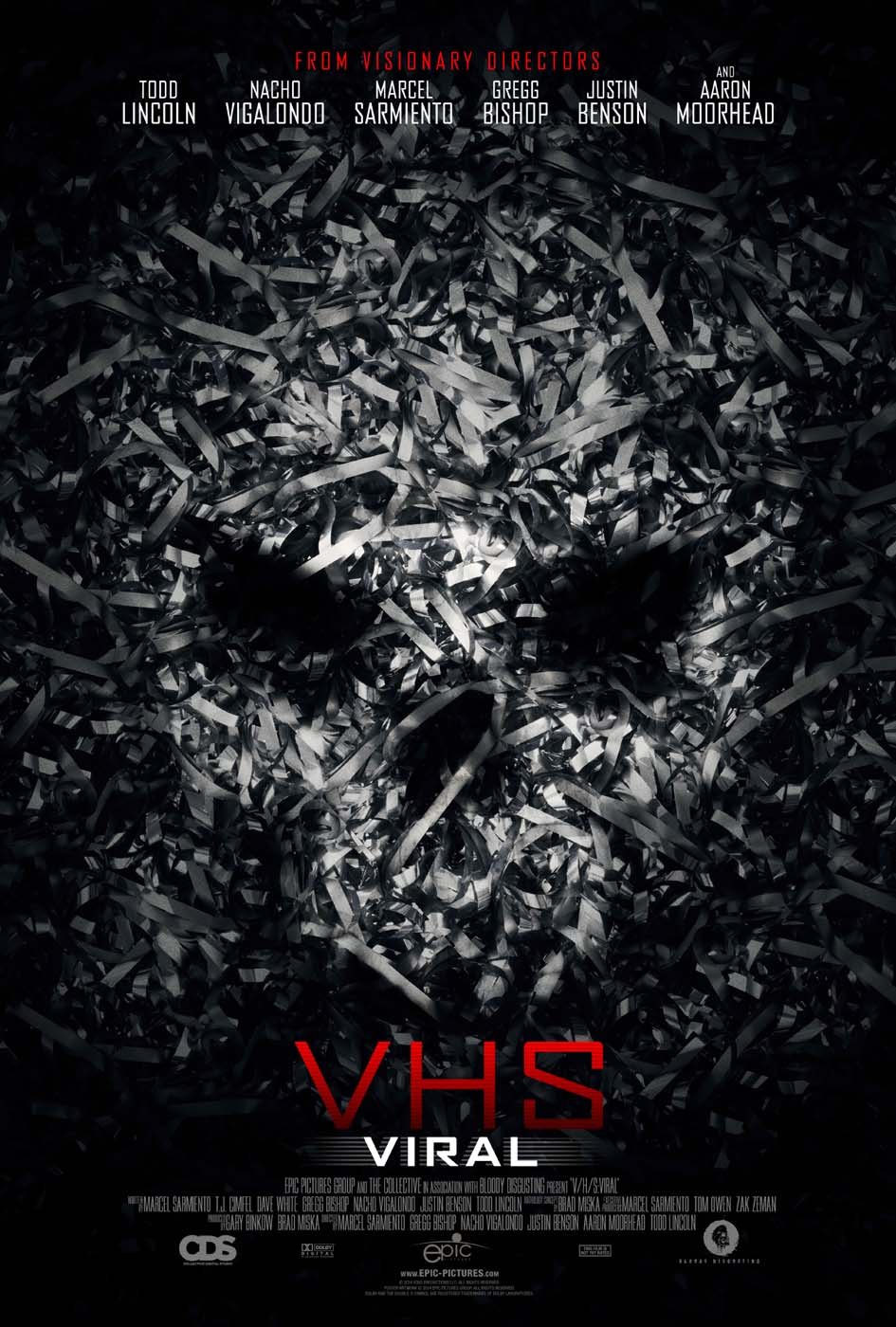 L'affiche du film V/H/S: Viral