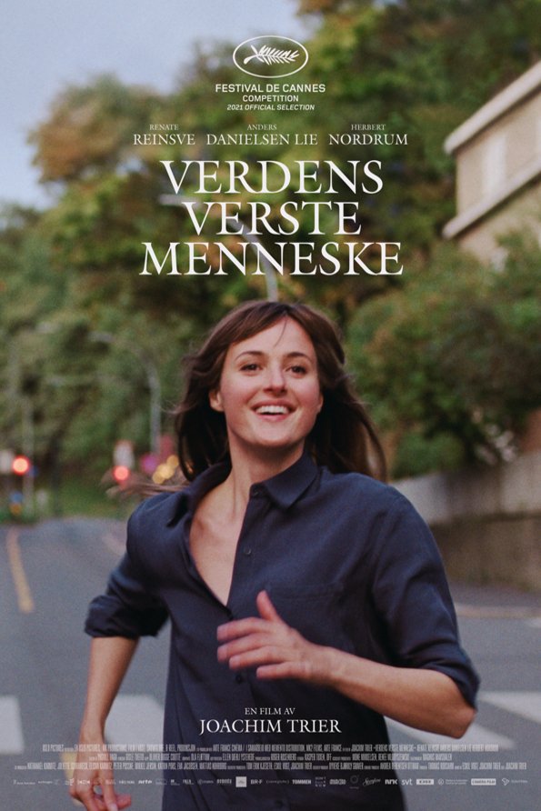 L'affiche du film Verdens verste menneske [2021]