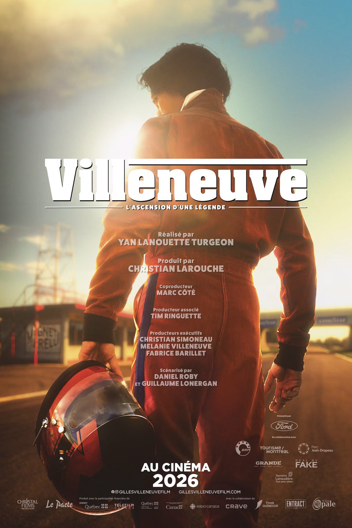 L'affiche du film Villeneuve: L'ascension d'une légende