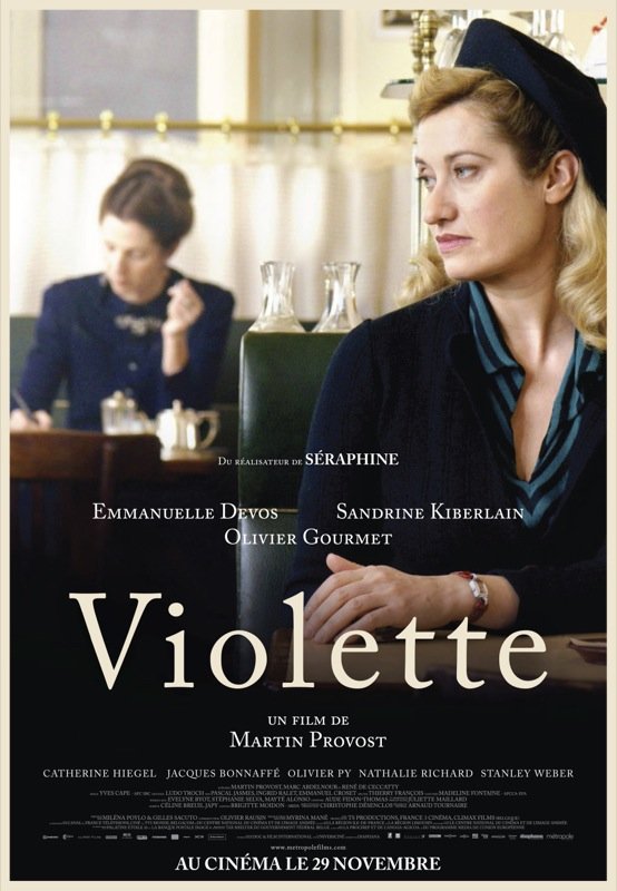 L'affiche du film Violette