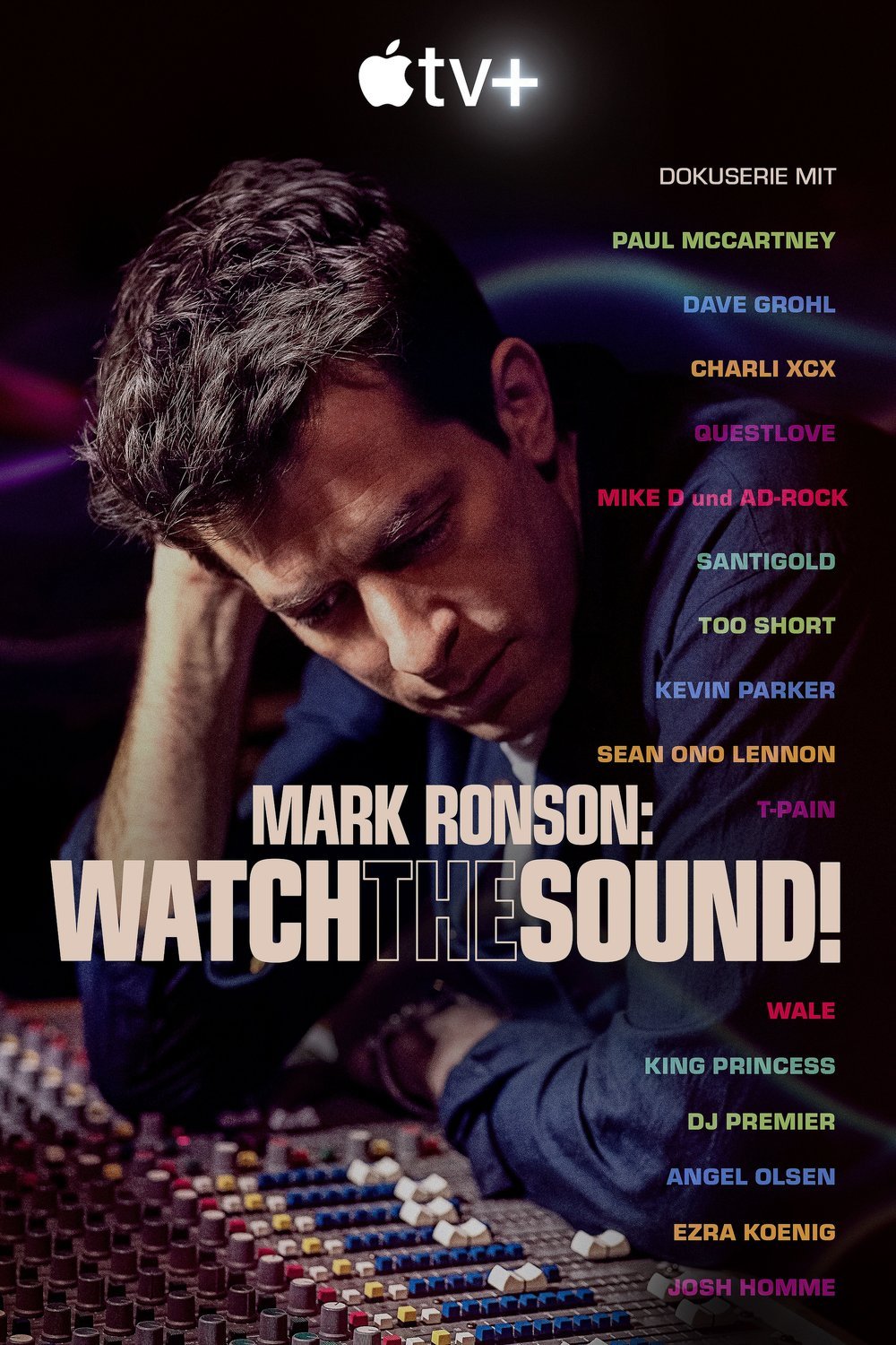 Poster of the movie Watch the Sound with Mark Ronson [2021]