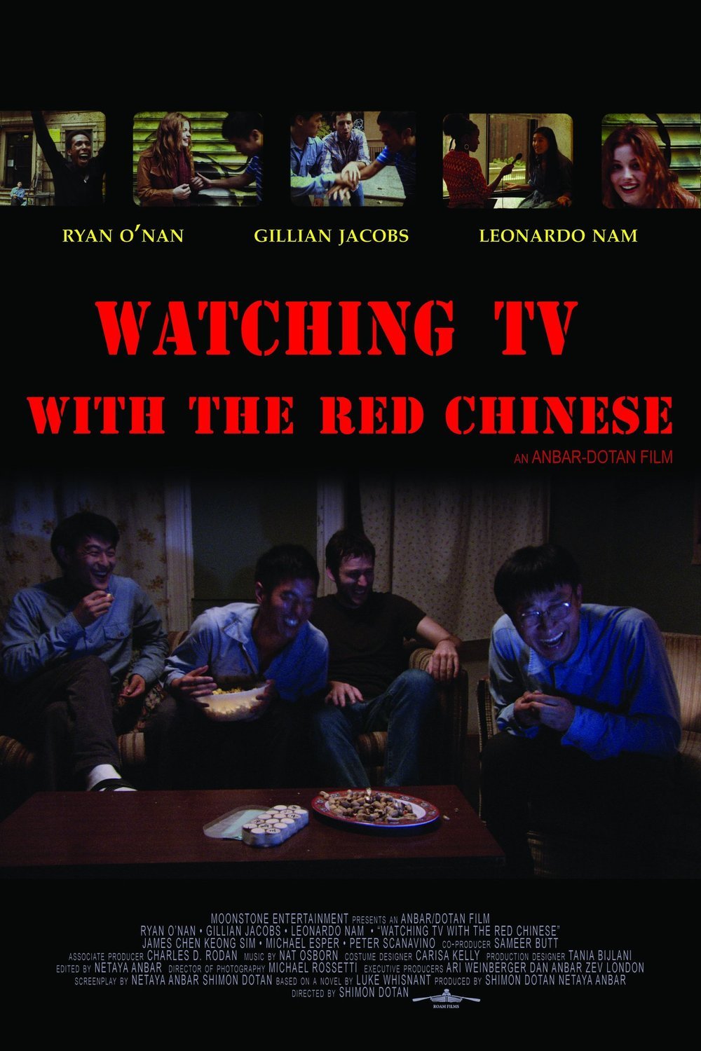 L'affiche du film Watching TV with the Red Chinese