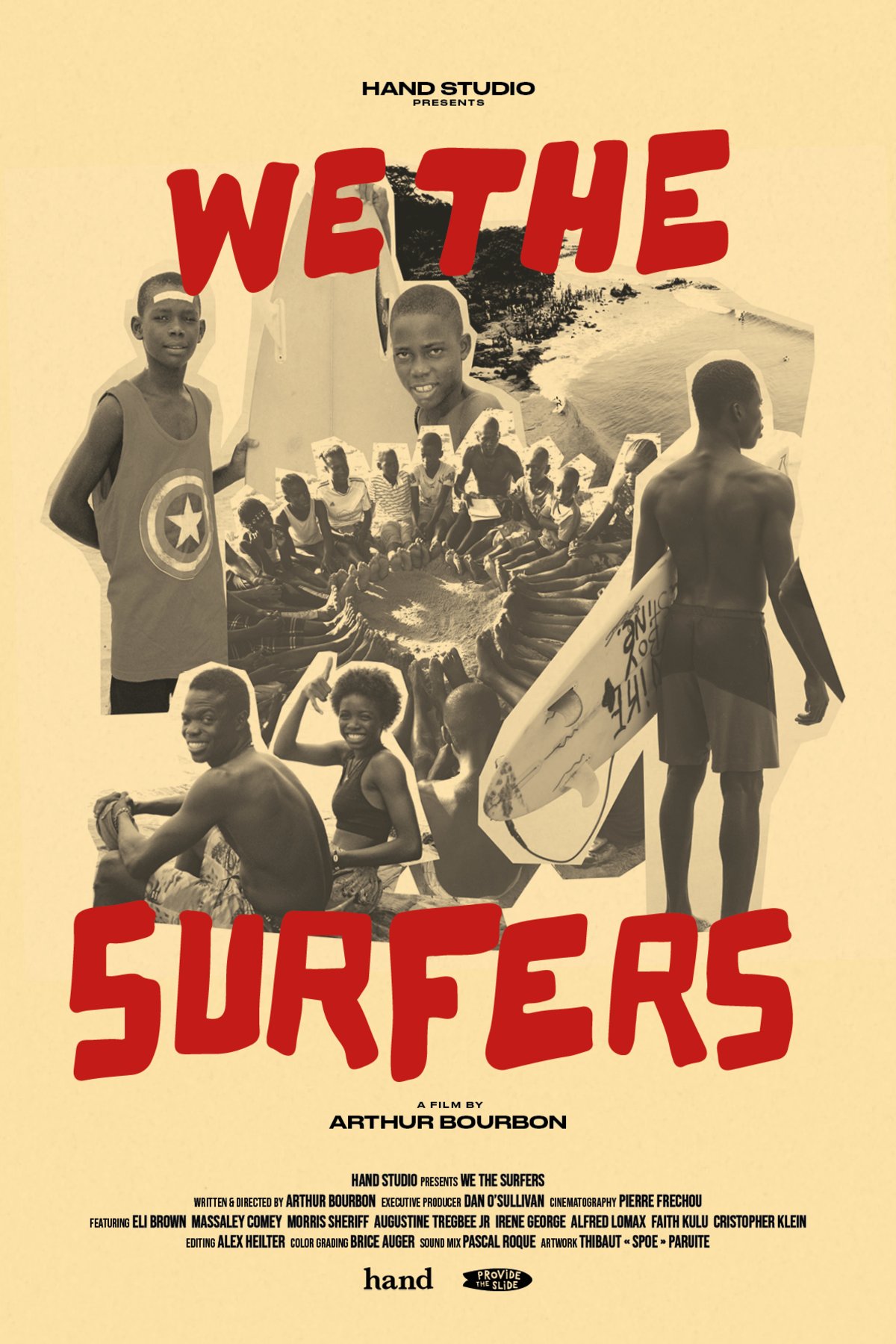 L'affiche du film We the Surfers [2024]