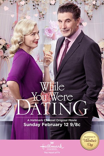 L'affiche du film While You Were Dating