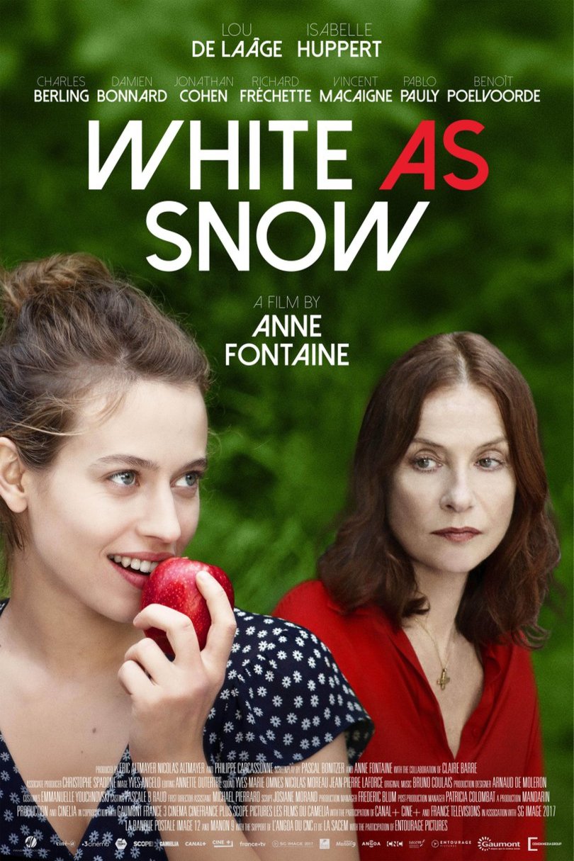 L'affiche du film White As Snow