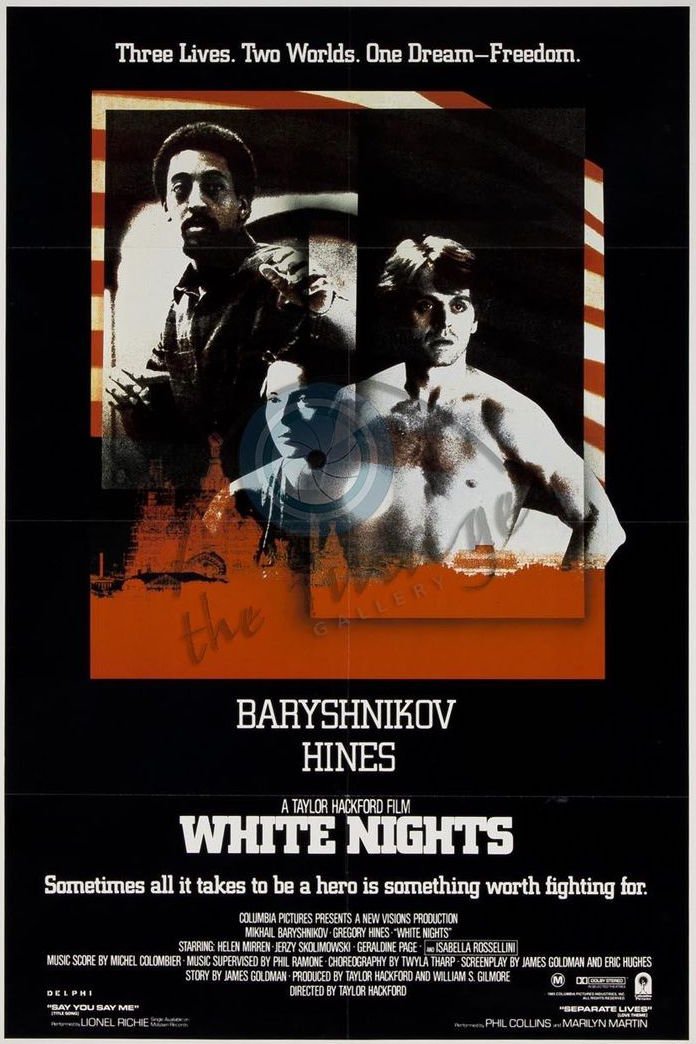 L'affiche du film White Nights