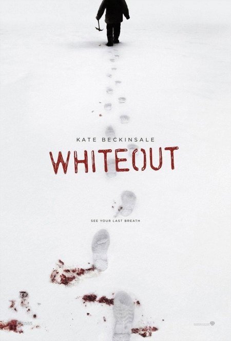 L'affiche du film Whiteout: Enfer blanc
