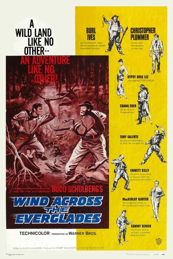 L'affiche du film Wind Across the Everglades