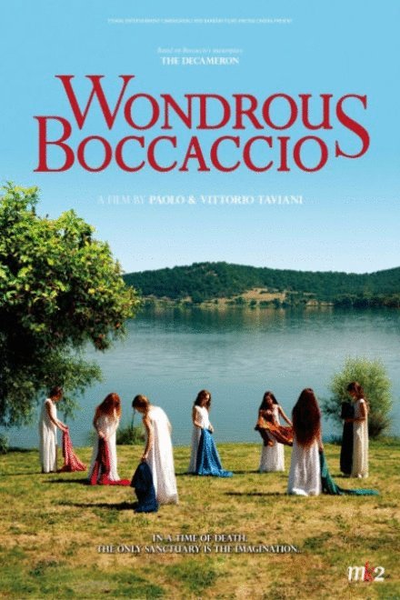 L'affiche du film Wondrous Boccaccio