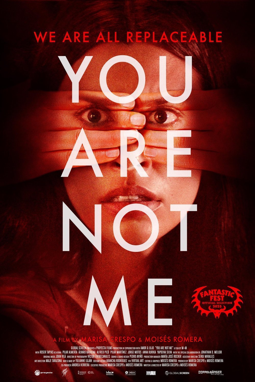 Poster of the movie You Are Not Me [2023]