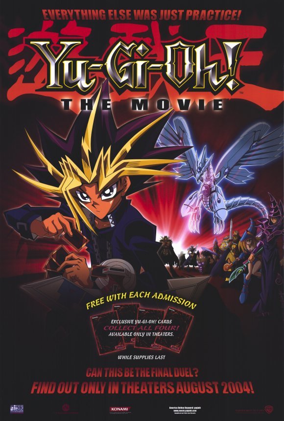 Poster of the movie Yu-Gi-Oh! The Movie