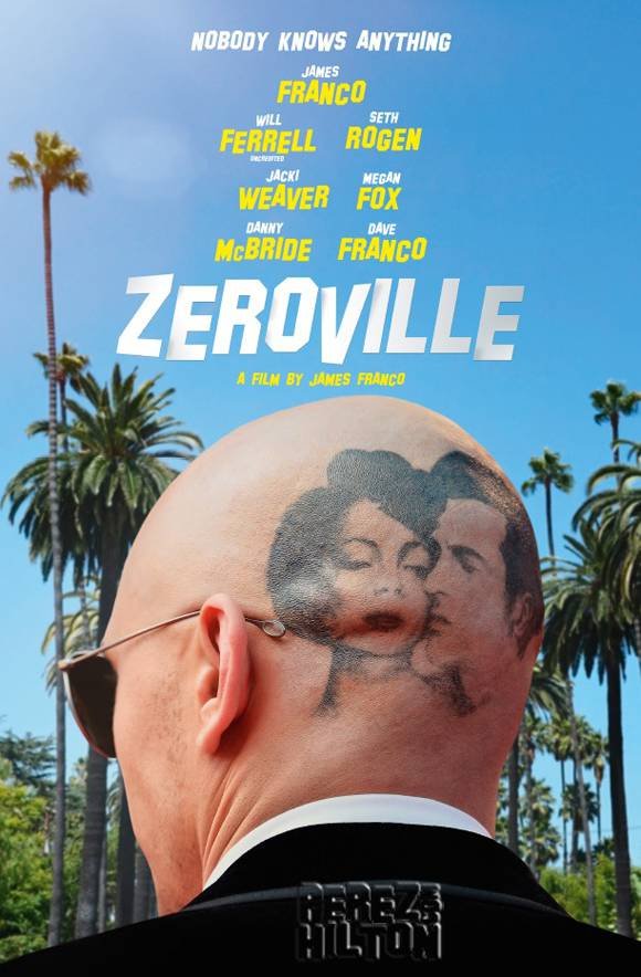 L'affiche du film Zeroville