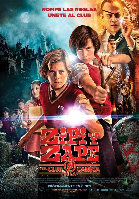 Poster of the movie Zip & Zap and the Marble Gang [2013]