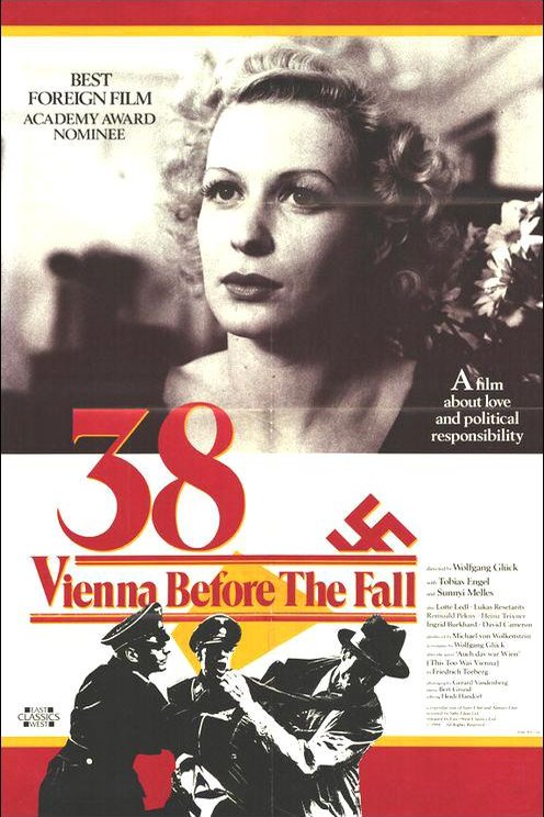 L'affiche du film '38 - Vienna Before the Fall