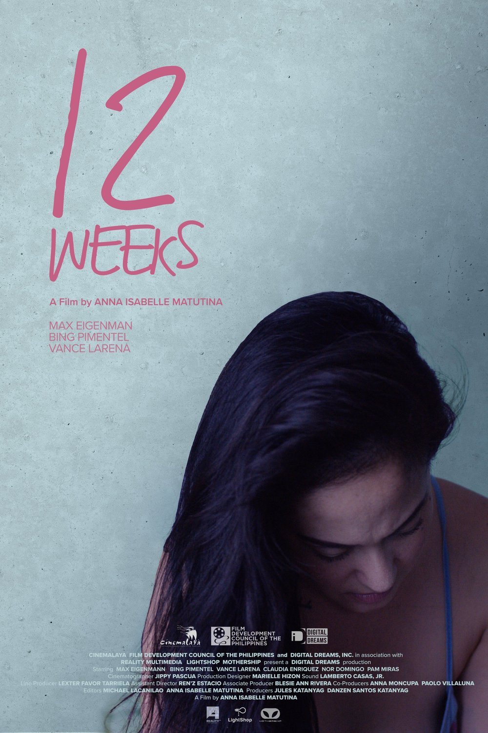 L'affiche du film 12 Weeks [2022]
