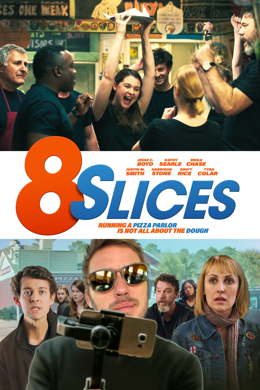 L'affiche du film 8 Slices