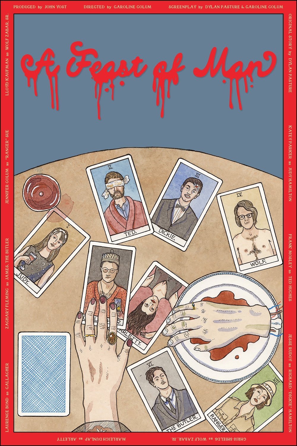 Poster of the movie A Feast of Man [2017]