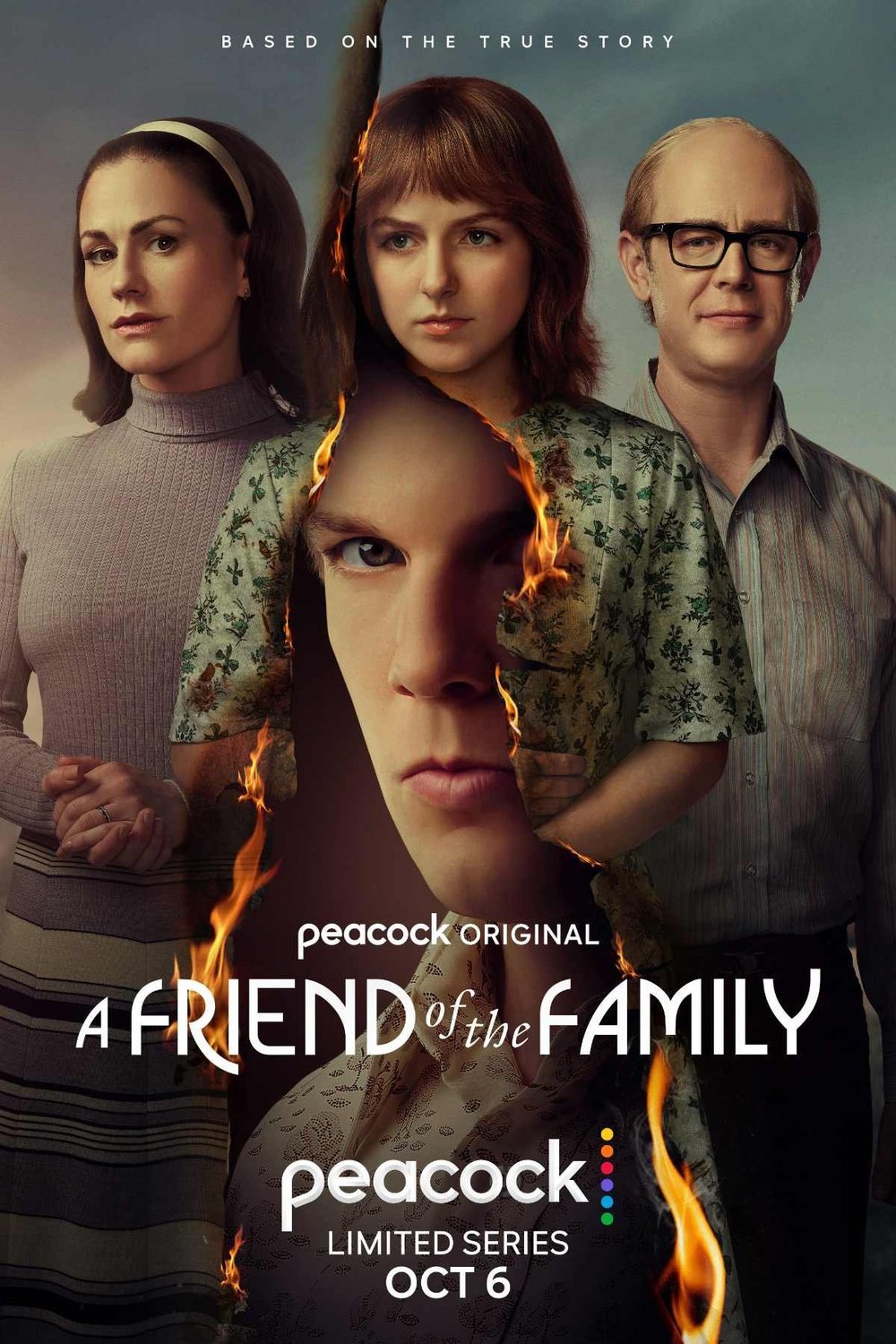 L'affiche du film A Friend of the Family
