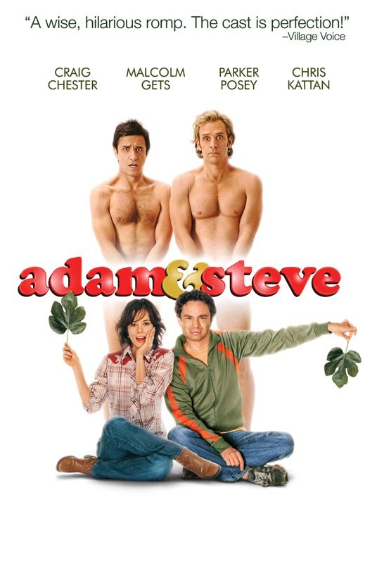 L'affiche du film Adam & Steve