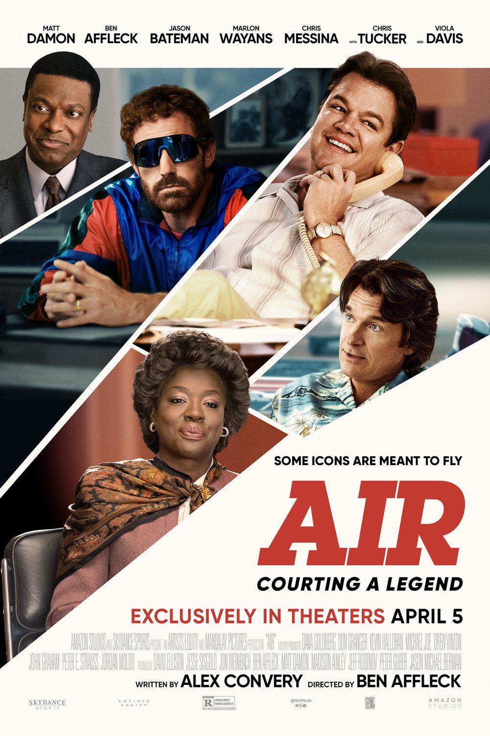 L'affiche du film Air: Courting a Legend