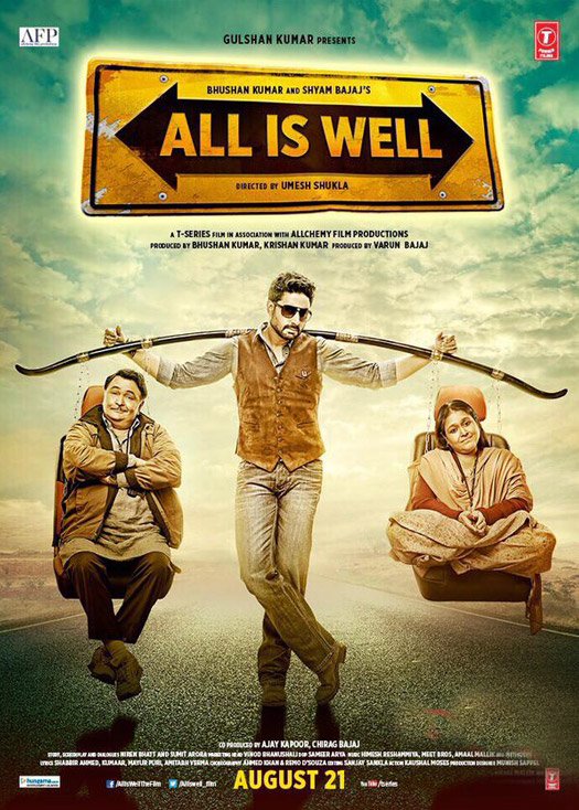 L'affiche du film All Is Well