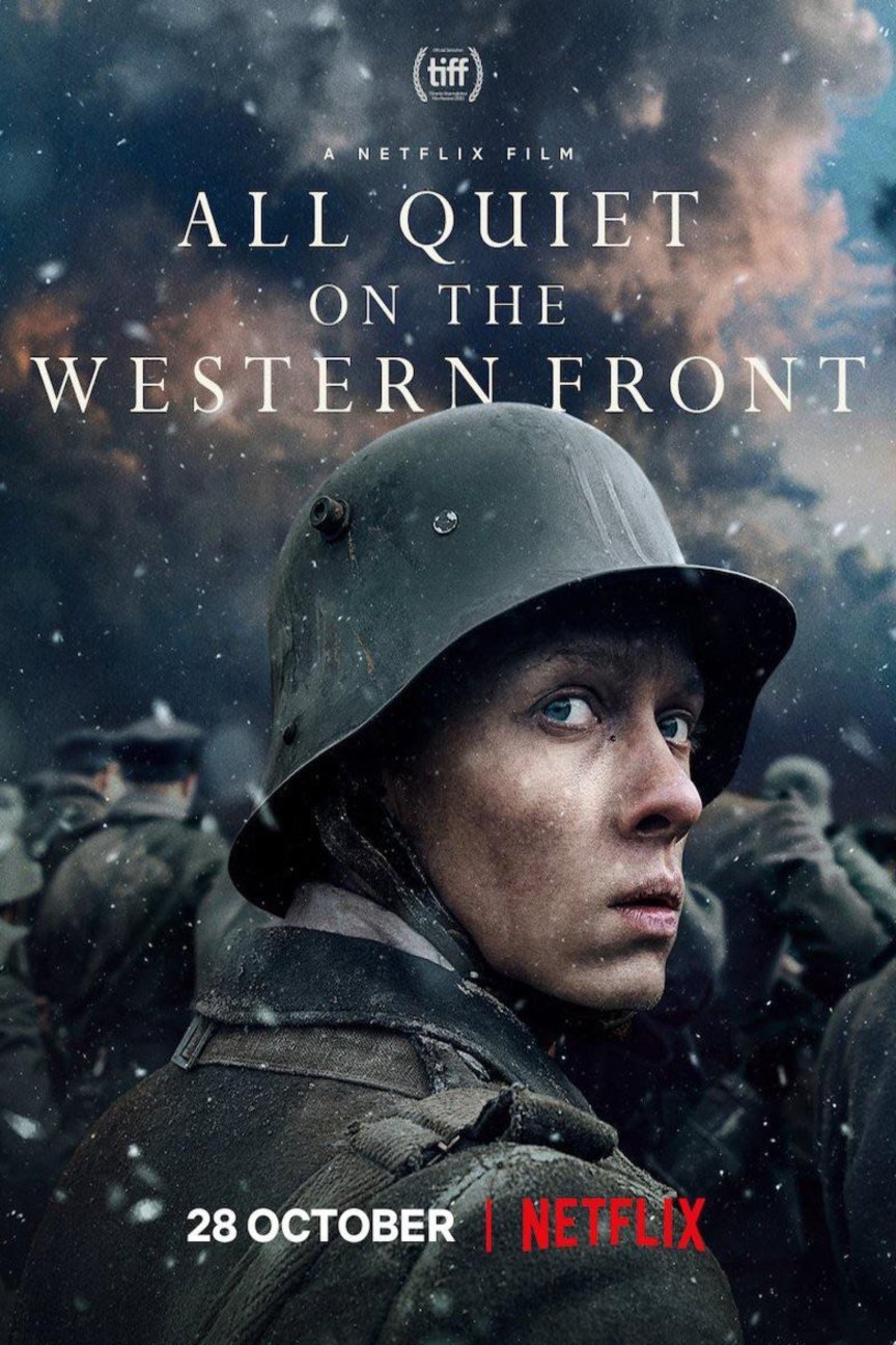 L'affiche du film All Quiet on the Western Front