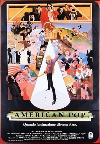 L'affiche du film American Pop
