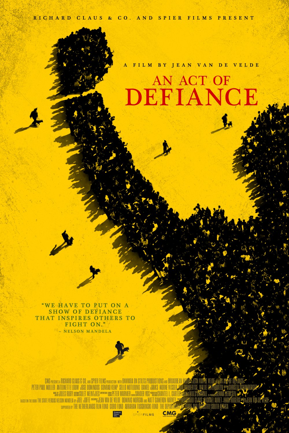 Poster of the movie An Act of Defiance
