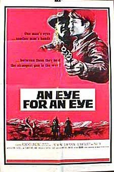 L'affiche du film An Eye for an Eye
