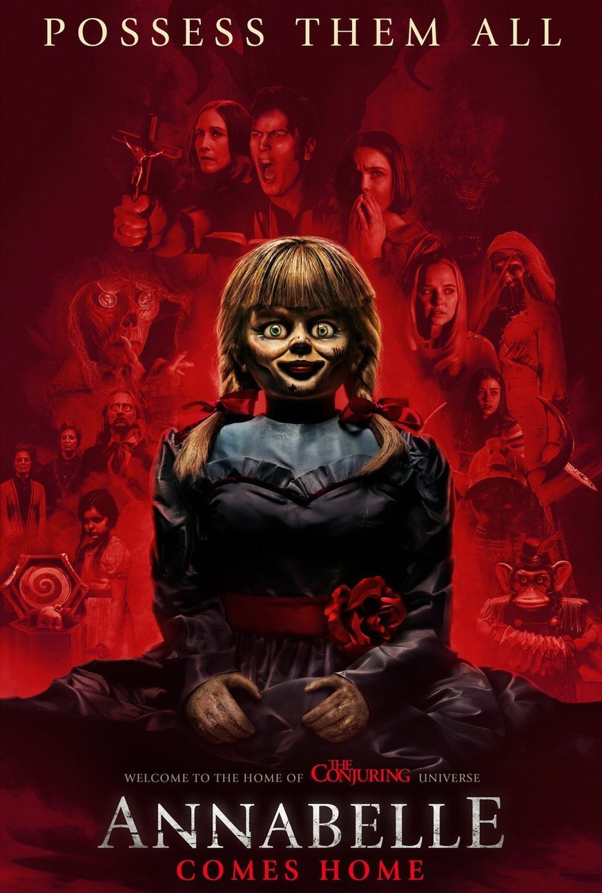 L'affiche du film Annabelle Comes Home