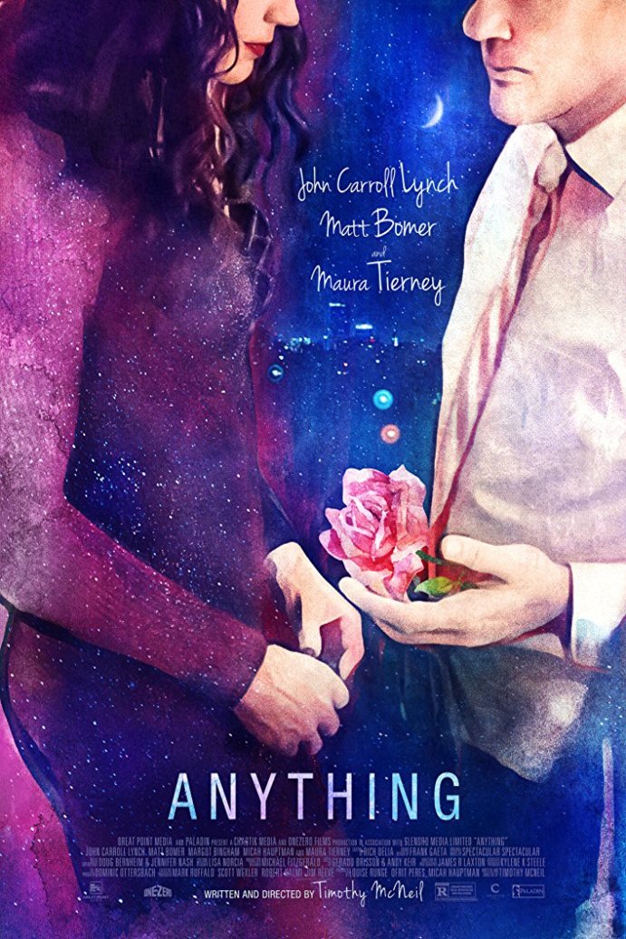 L'affiche du film Anything
