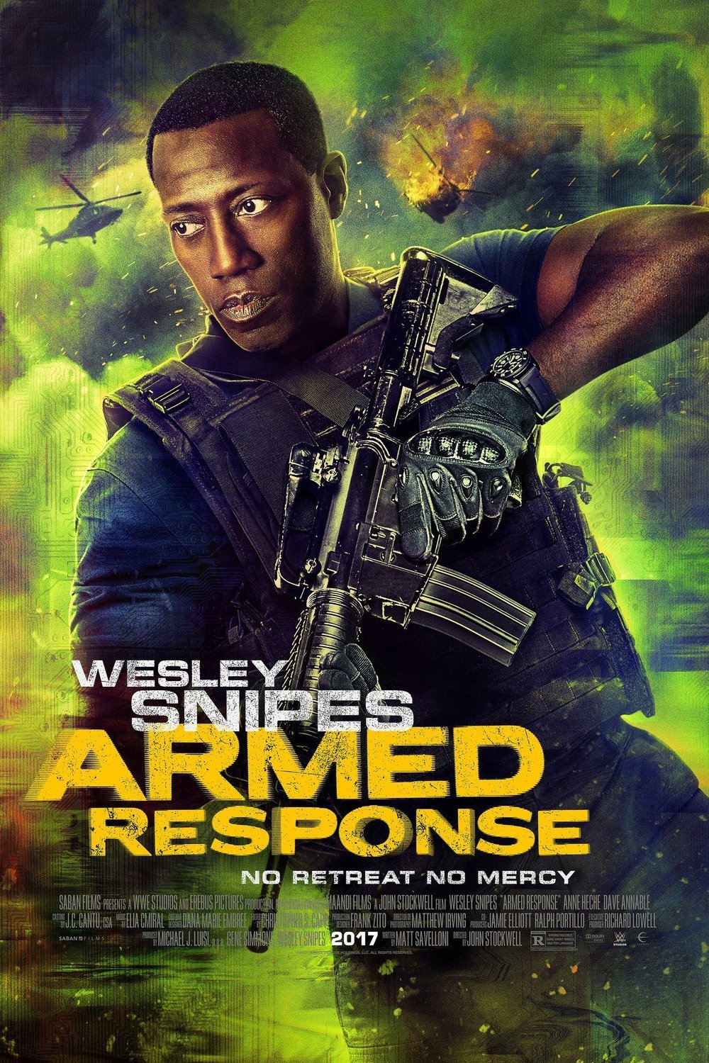 L'affiche du film Armed Response