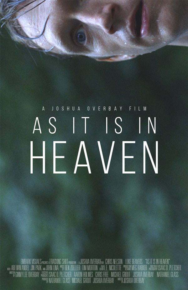 Poster of the movie As It Is in Heaven [2014]