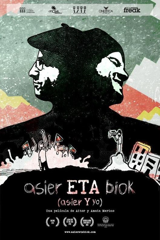 Spanish poster of the movie Asier ETA biok