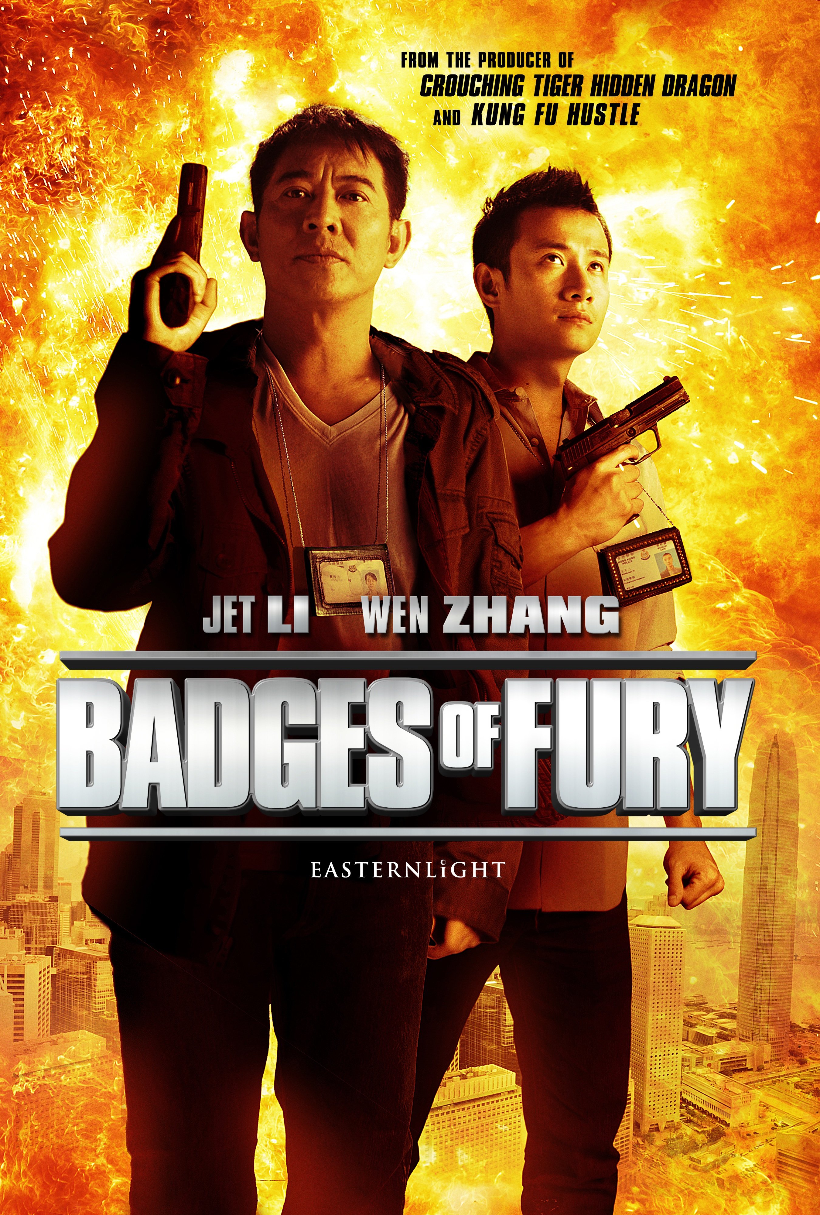 L'affiche du film Badges of Fury