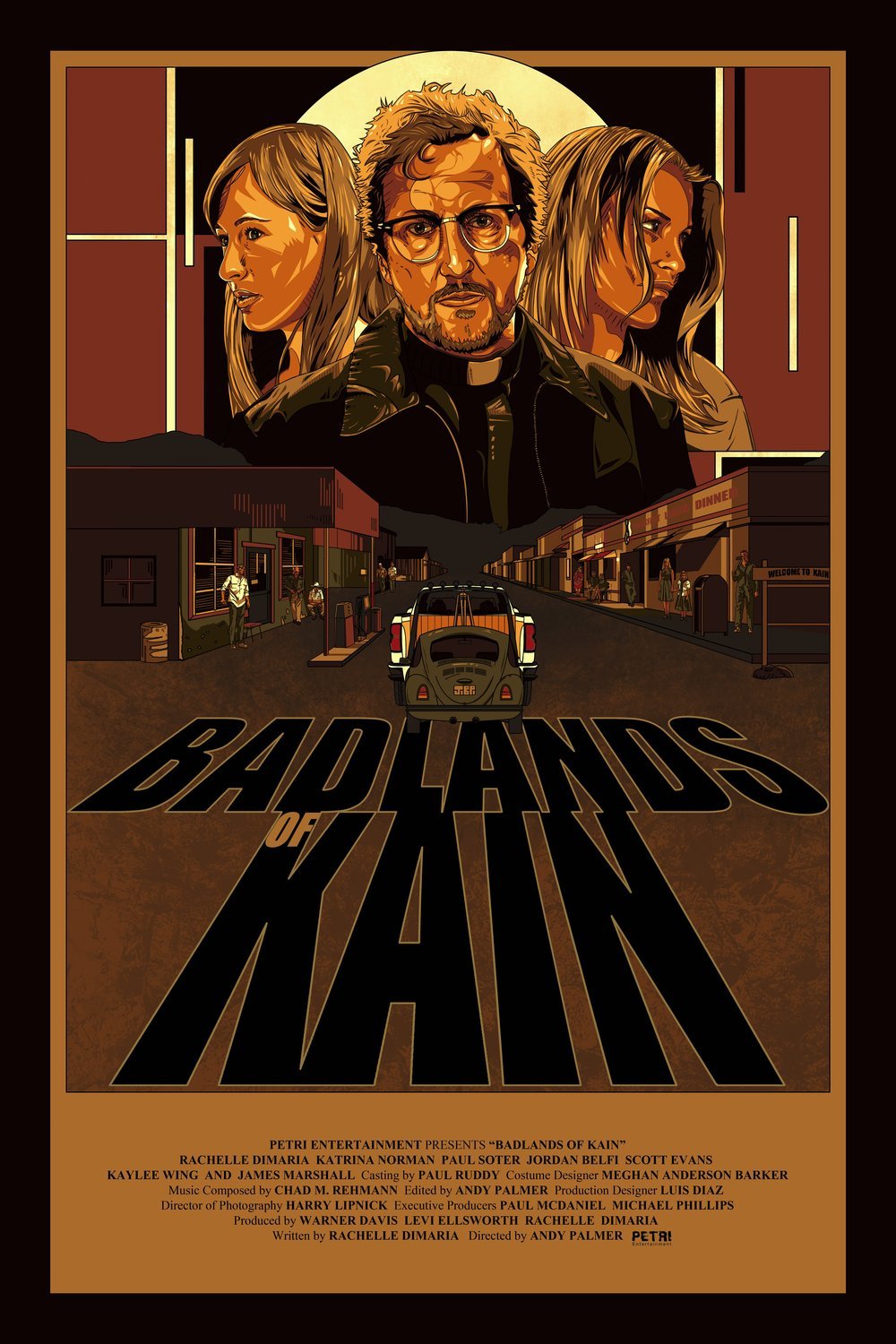 L'affiche du film Badlands of Kain