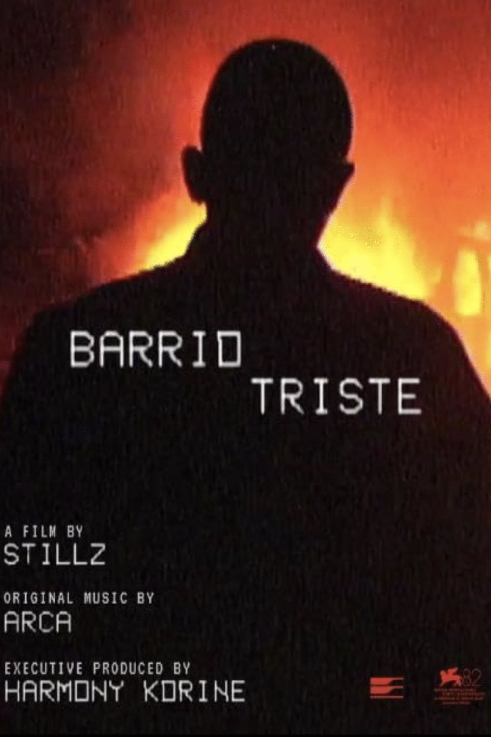 L'affiche du film Barrio Triste [2025]