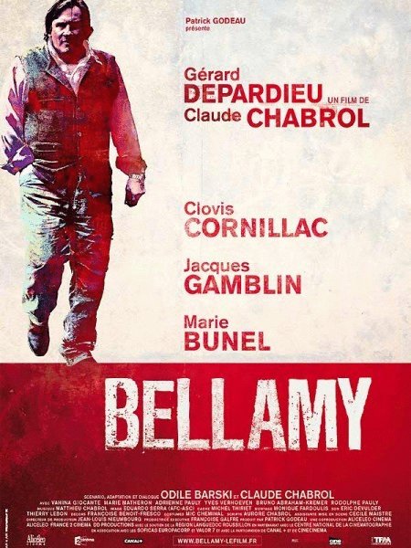 L'affiche du film Bellamy