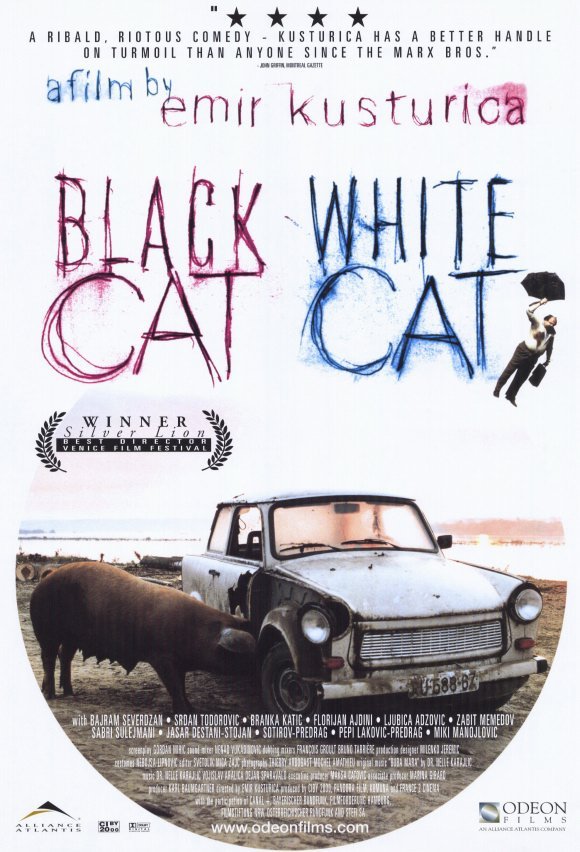 L'affiche du film Black Cat, White Cat