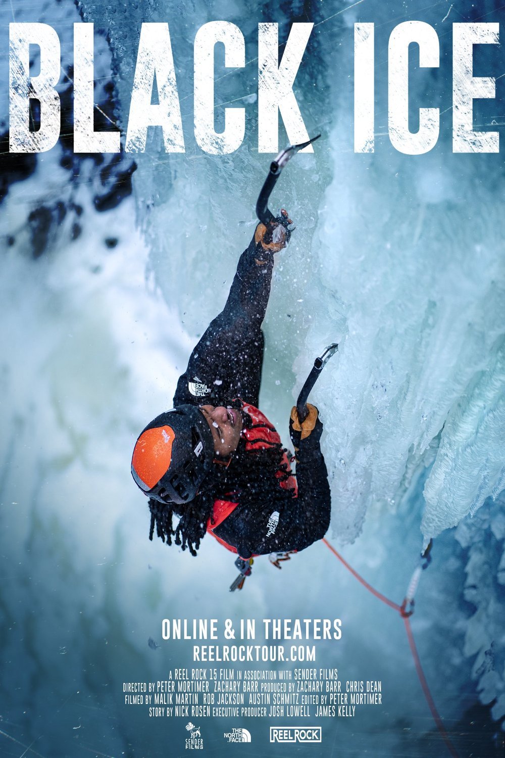 L'affiche du film Black Ice